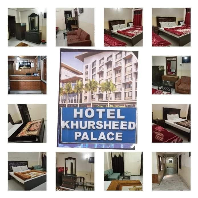 Hotel Khursheed Palace ราวัลปินดี ภายนอก รูปภาพ